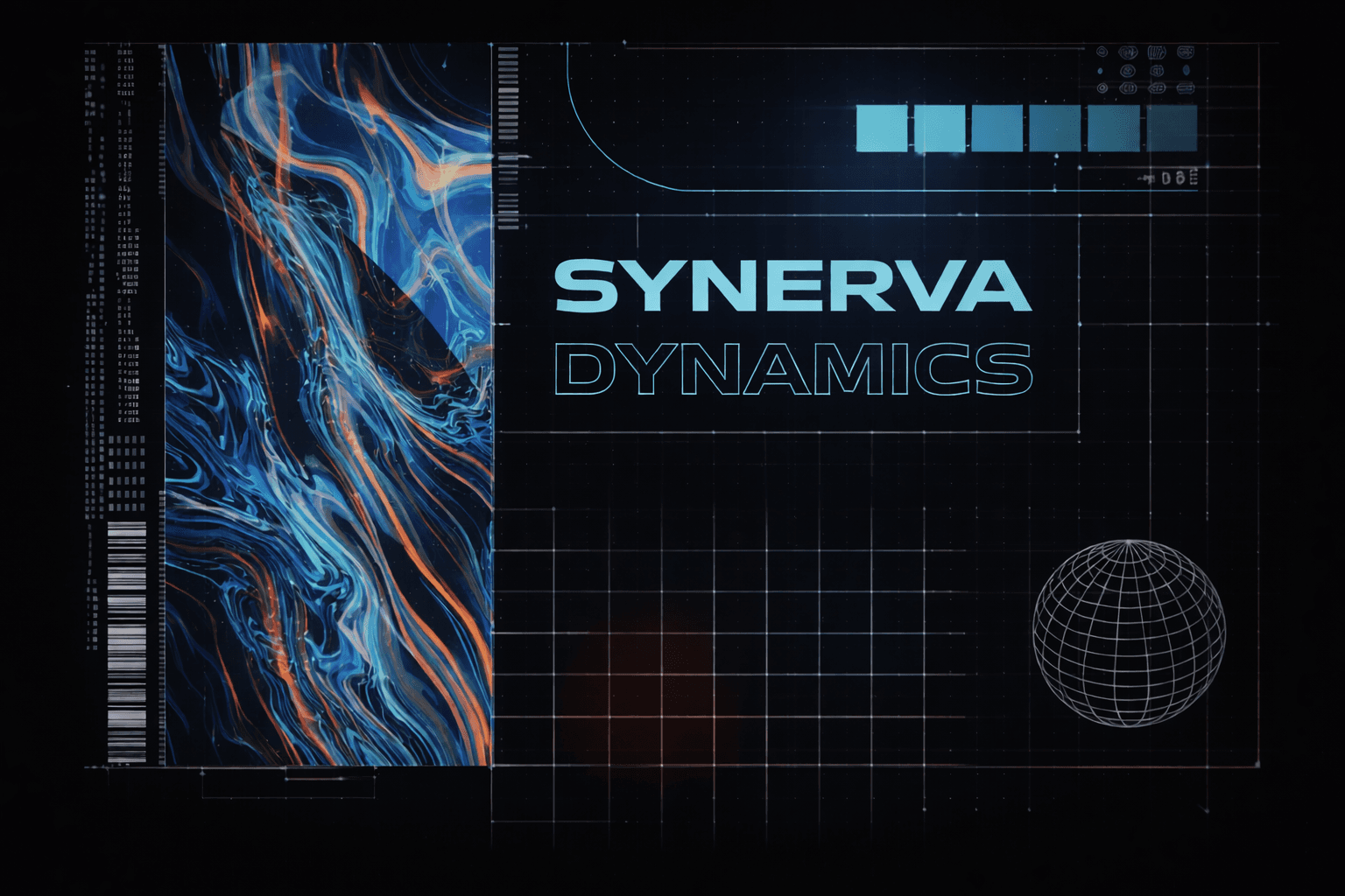Synerva Dynamics hero graphic