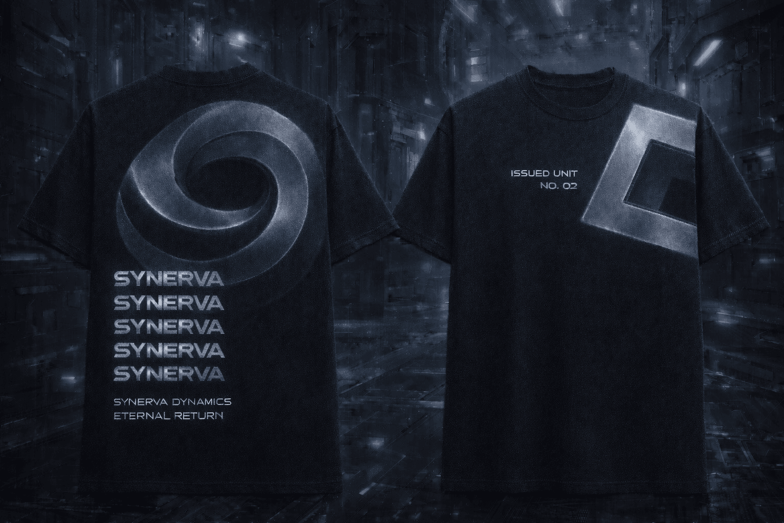 Numbered Issues shirt mockup: Eternal Return