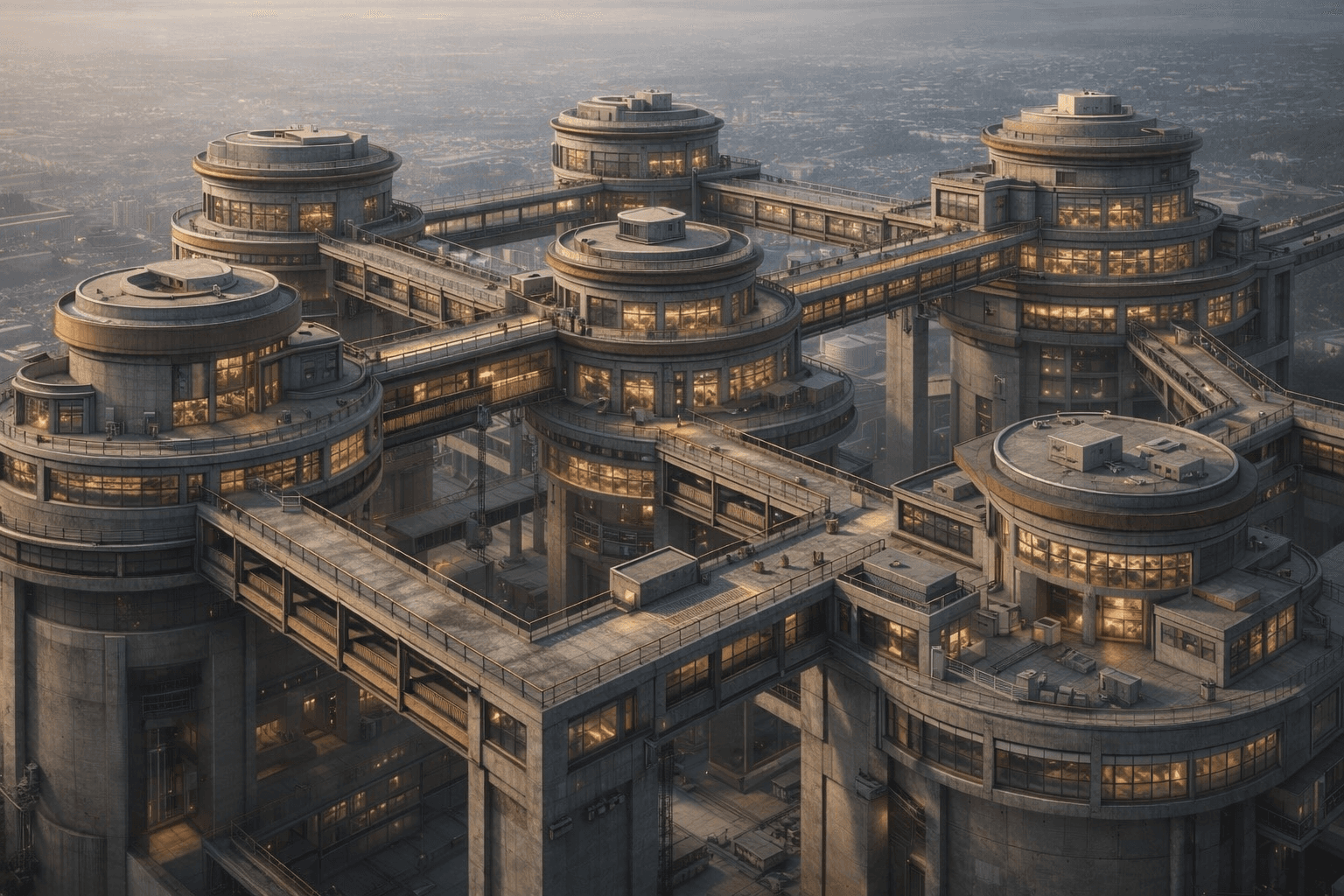 Build with Synerva visual