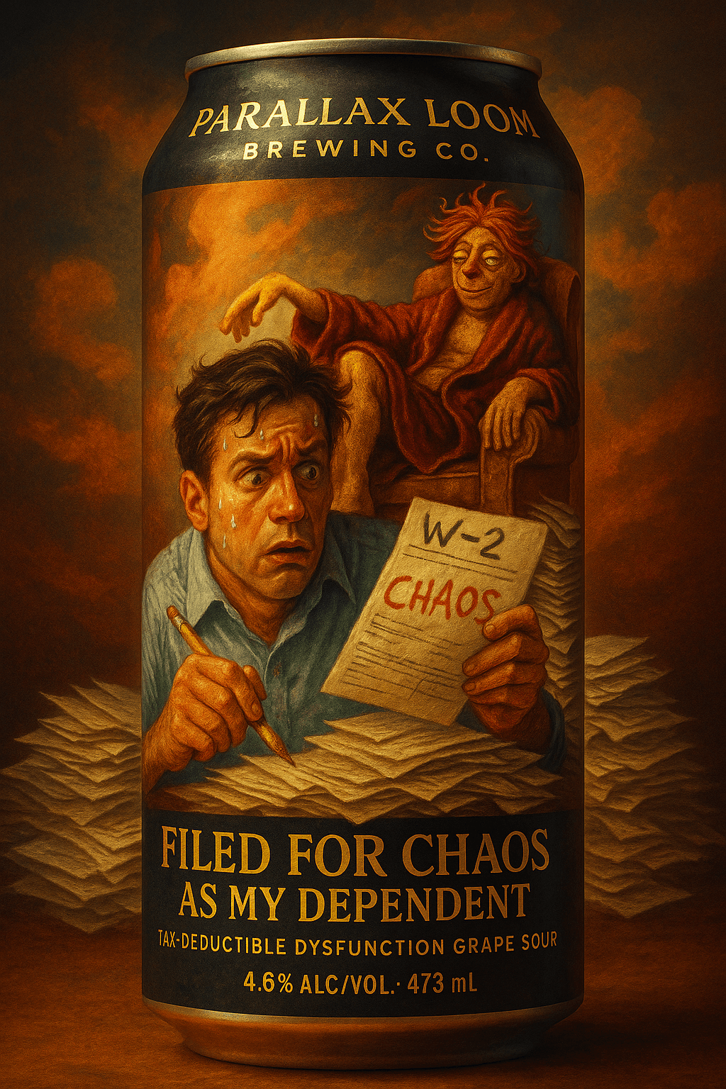 Parallax Loom can design - filed for chaos as my dependent