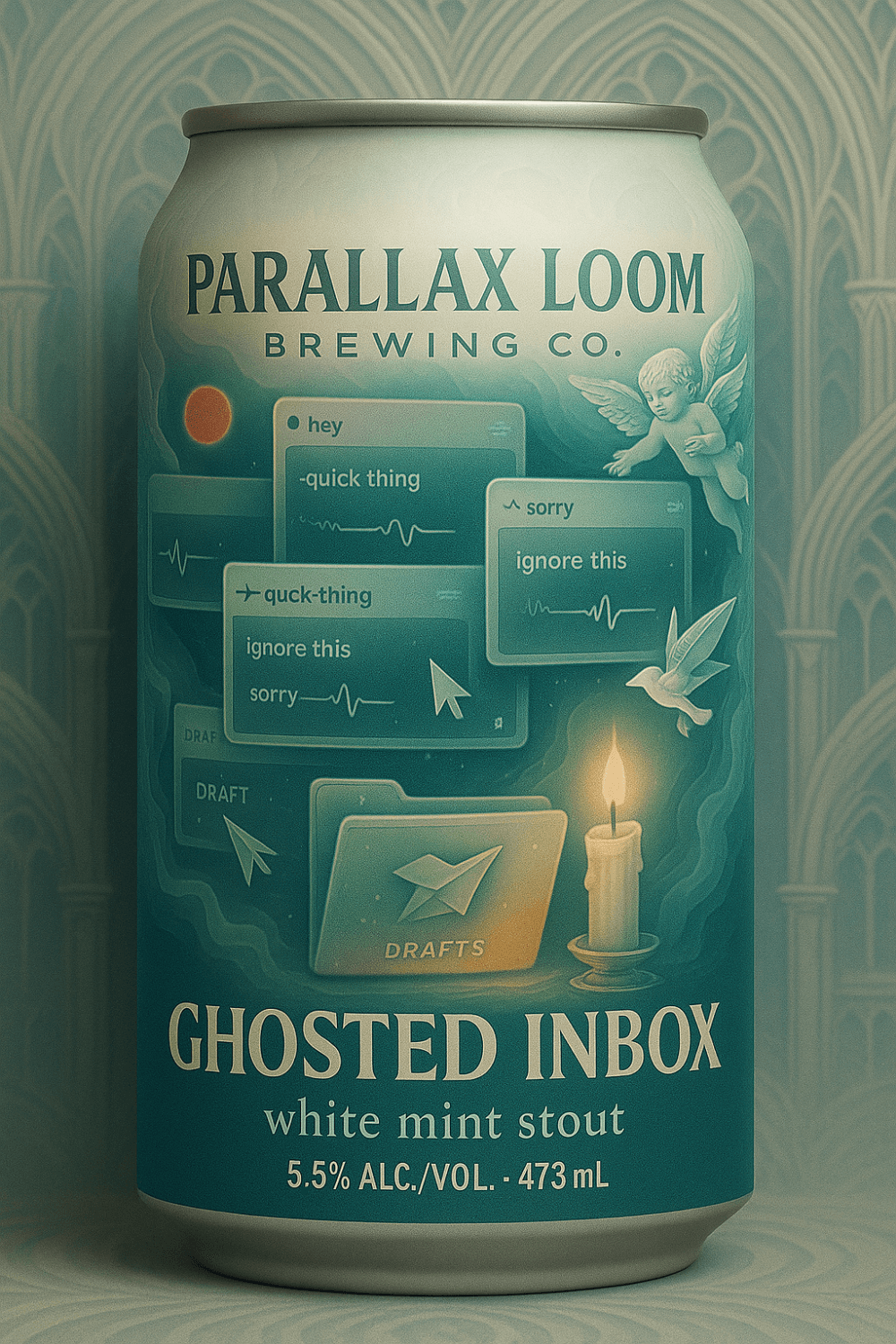 Parallax Loom can design - ghosted inbox v1
