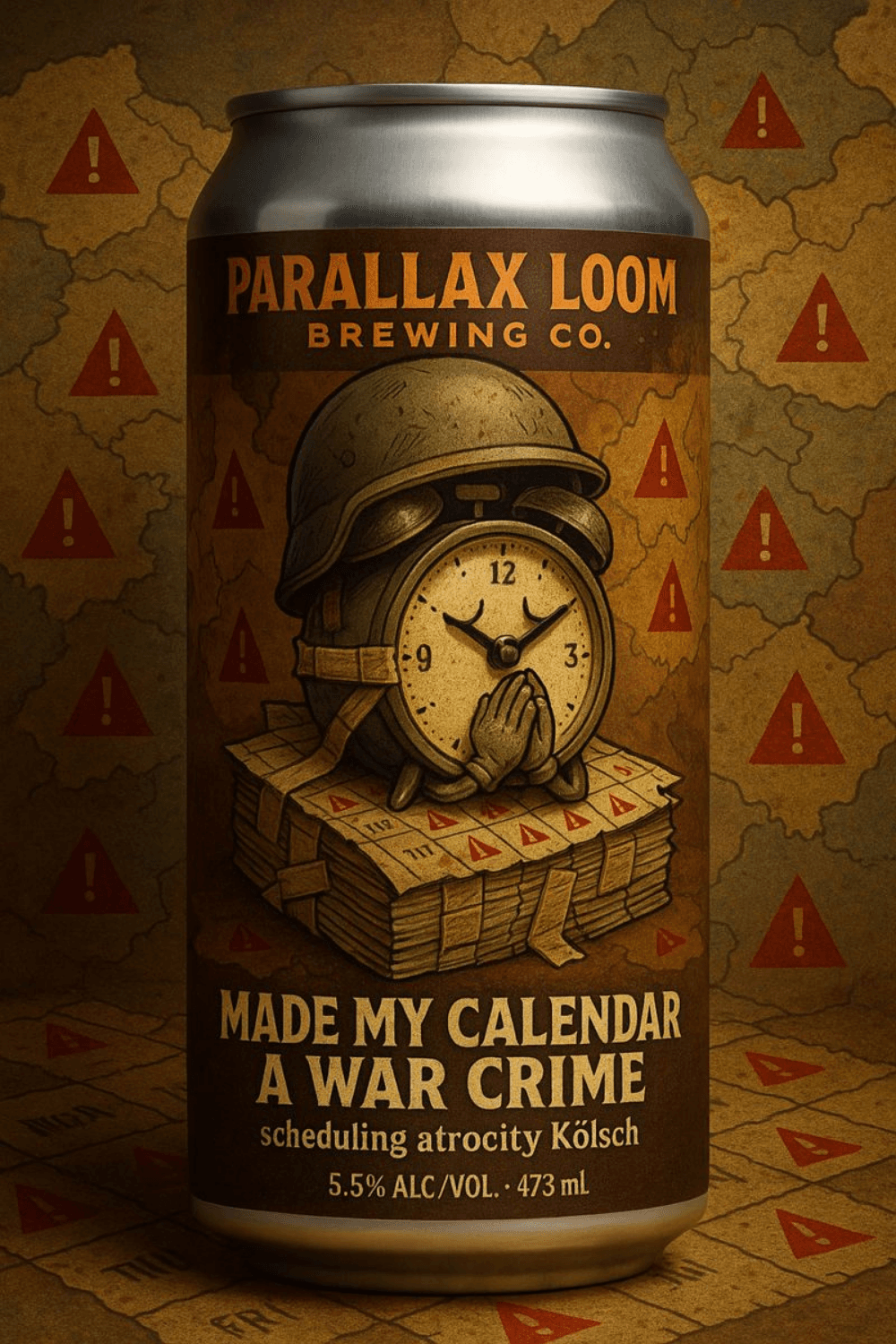 Parallax Loom can design - made my calendar a war crime v1