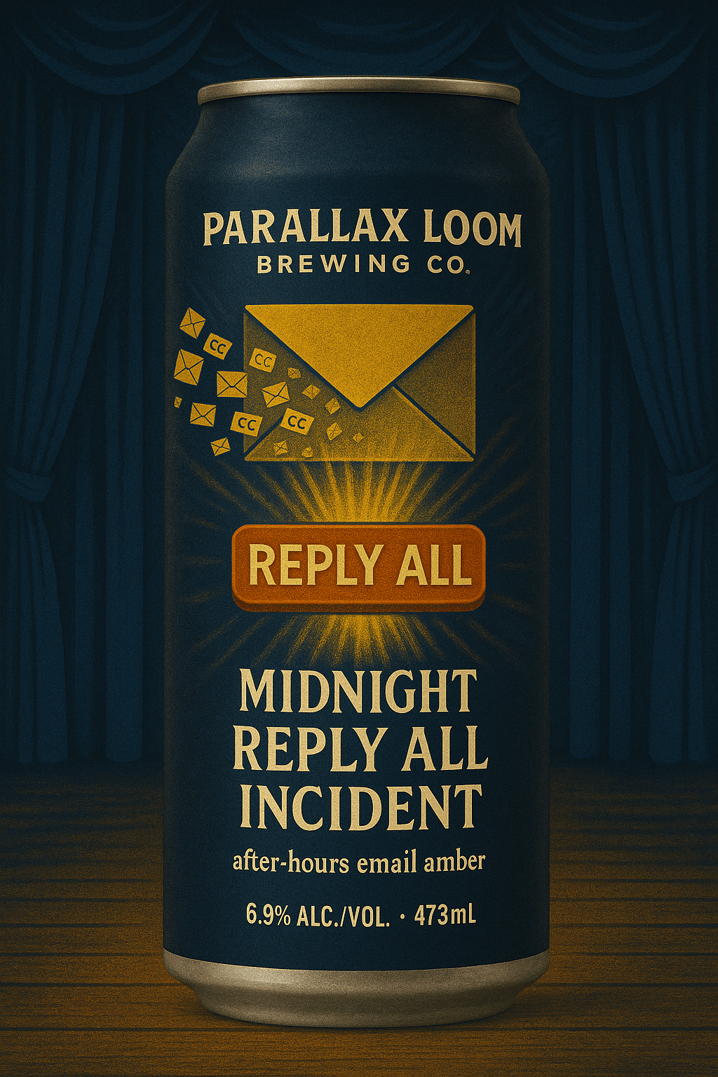 Parallax Loom can design - midnight reply all incident