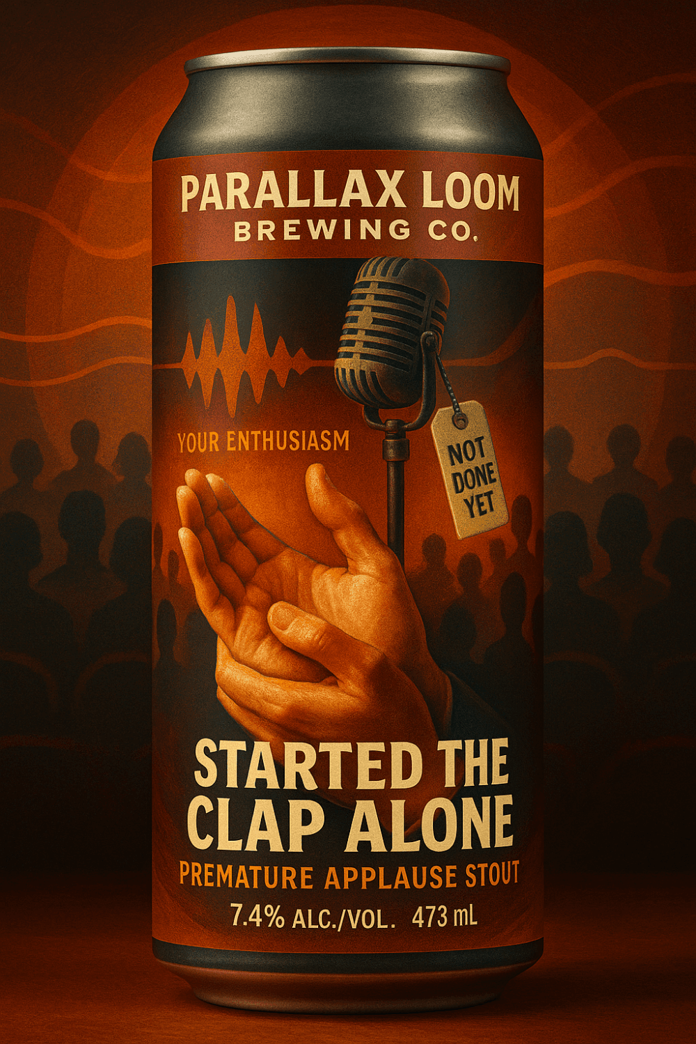 Parallax Loom can design - started the clap alone v1