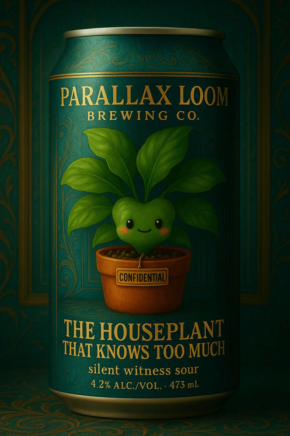 Parallax Loom can design - the houseplant that knows too much v1