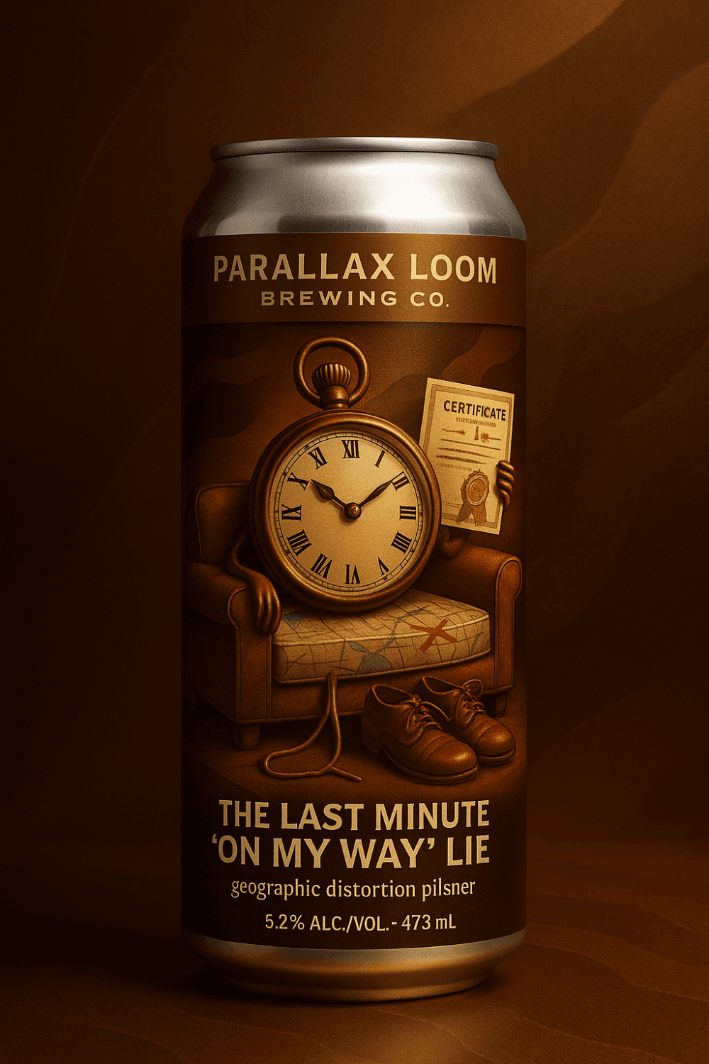 Parallax Loom can design - the last minute on my way lie v1