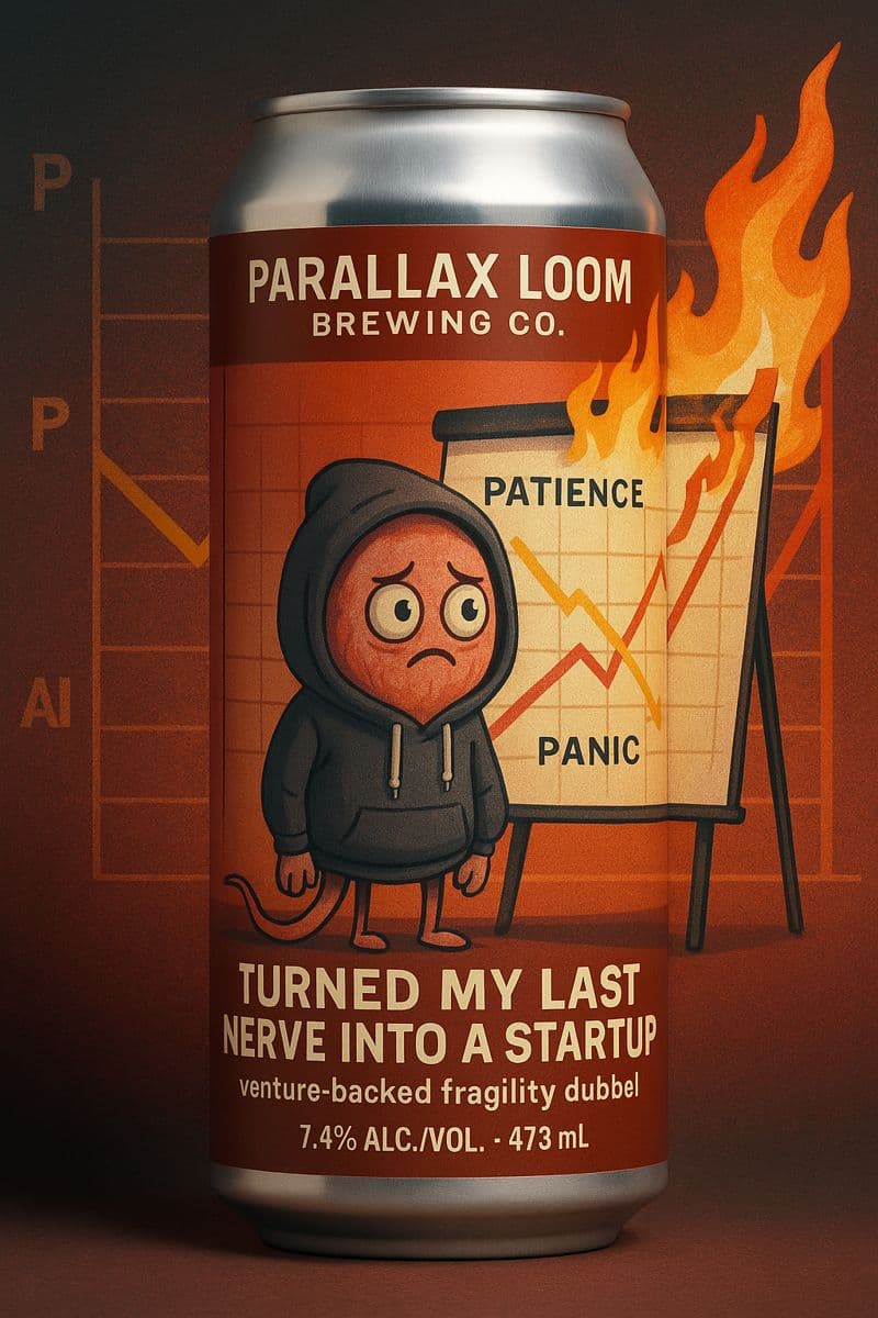 Parallax Loom can design - turned my last nerve into a startup