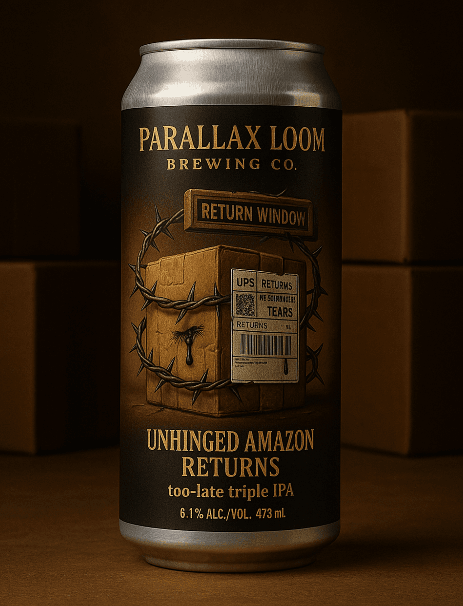 Parallax Loom can design - unhinged amazon returns v1