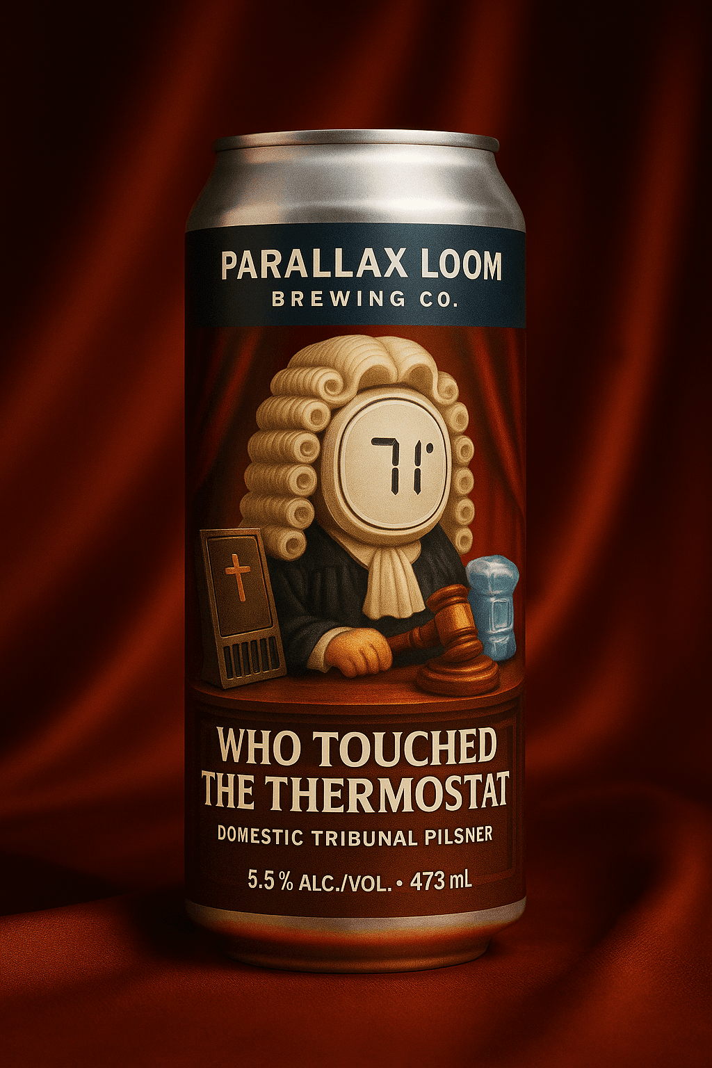 Parallax Loom can design - who touched the thermostat
