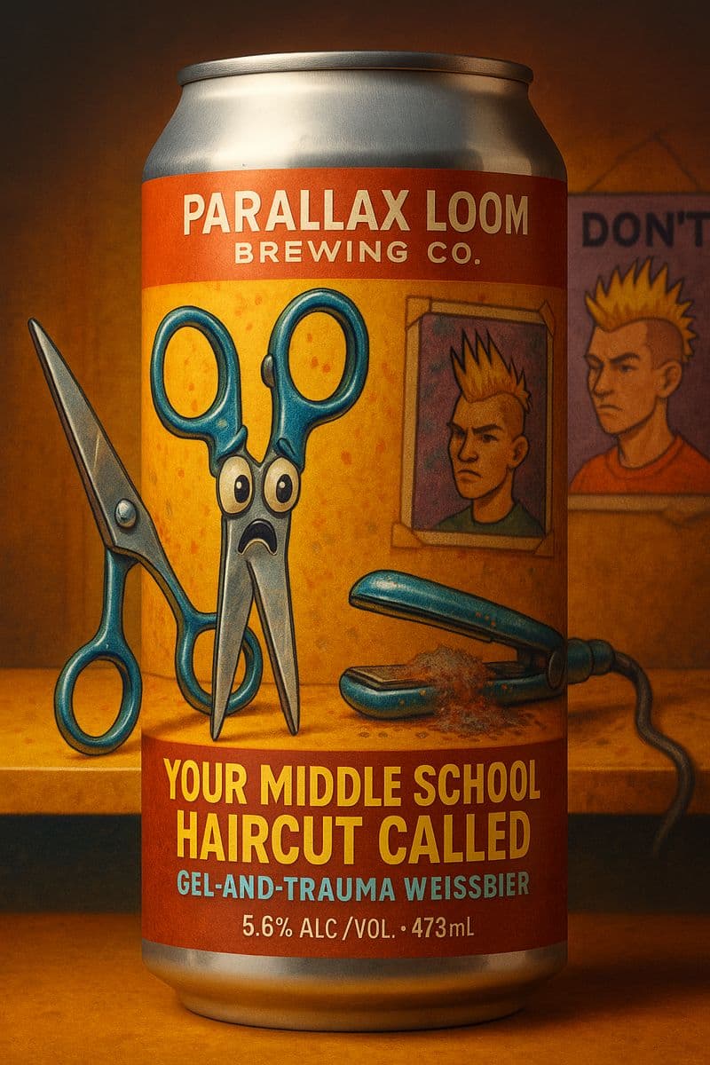 Parallax Loom can design - your middle school haircut called v1