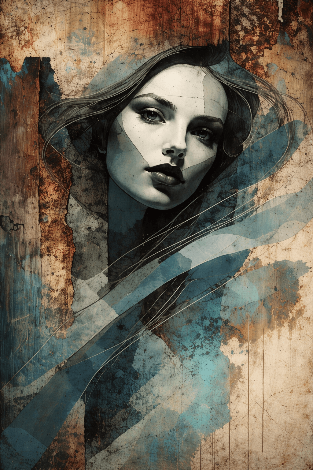 Surface Tension artwork 3