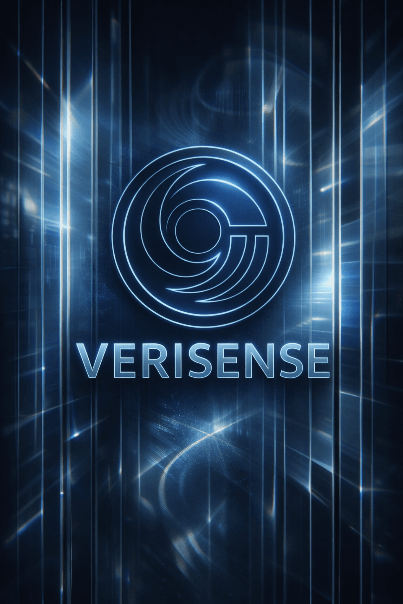 Verisense crest and mark